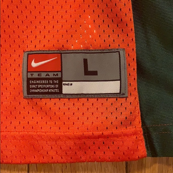 Nike University of Miami Jersey - Picture 2 of 5